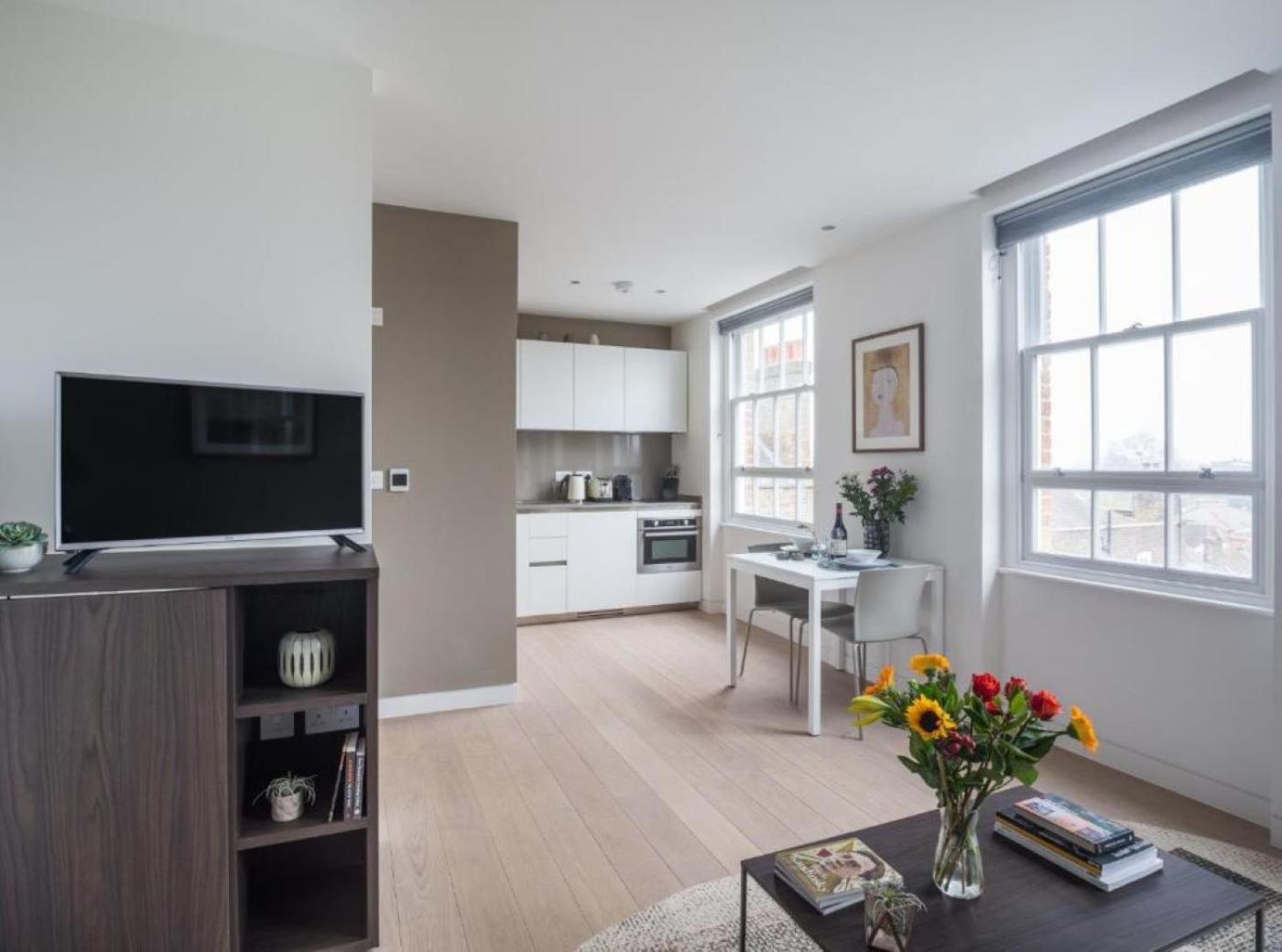 Wells Court By Aeria Apartments ลอนดอน ภายนอก รูปภาพ